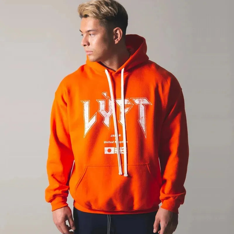 Fashion Simple Men's Hedging Hooded Sweater - Bellarte Enchanté Fashion Simple Men's Hedging Hooded Sweater